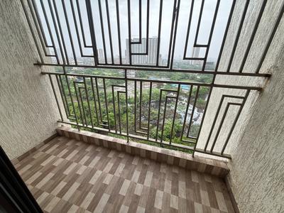Balcony Image of 680 Sq.ft 1 BHK Apartment / Flat for sale in Regency Anantam, Dombivli East Thane for Rs. 4850000