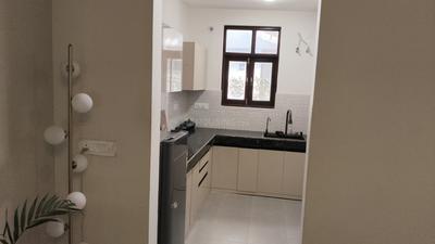Kitchen Image of 1800 Sq.ft 3 BHK Villa for sale in Krish Harmony Villas, Daganheri Bhiwadi for Rs. 11500000