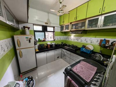 Kitchen Image of 695 Sq.ft 2 BHK Apartment / Flat for sale in Nalasopara East Nala Sopara for Rs. 5700000