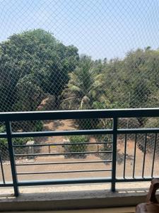 Balcony Image of 1290 Sq.ft 2 BHK Apartment / Flat for rent in Umbergaon Town Umargam for Rs. 15000