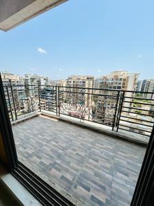 Balcony Image of 750 Sq.ft 1 BHK Apartment / Flat for sale in Swaraj Kingston, Ulwe Navi Mumbai for Rs. 7900000