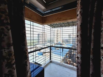 Balcony Image of 1075 Sq.ft 2 BHK Apartment / Flat for sale in Rajesh Residency, Kamothe Navi Mumbai for Rs. 10200000
