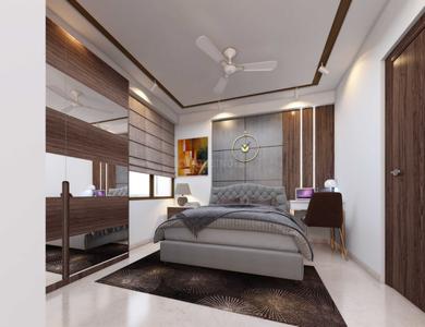 Bedroom Image of 900 Sq.ft 2 BHK Apartment / Flat for sale in Sigma Centuria Phase II, Fursungi Pune for Rs. 5500000