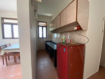 Kitchen Image of 670 Sq.ft 1 BHK Apartment / Flat for sale in Calangute Goa for Rs. 5000000