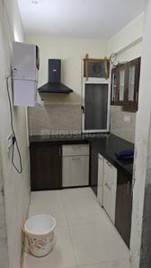 Kitchen Image of 800 Sq.ft 3 BHK Apartment / Flat for rent in Jagatpura Jaipur for Rs. 24000