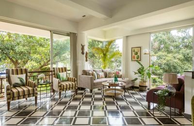 Hall Image of 1530 Sq.ft 2 BHK Apartment / Flat for sale in Vianaar El Rocio, Assagao Goa for Rs. 35000000