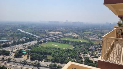 Balcony Image of 1075 Sq.ft 2 BHK Apartment / Flat for sale in Gaur City 7th Avenue, Noida Extension Greater Noida for Rs. 9350000