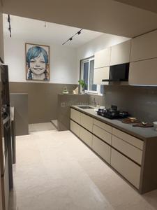 Kitchen Image of 1200 Sq.ft 3 BHK Apartment / Flat for sale in Veddant Ganesh Bella Rossa, Punawale Pune for Rs. 8500000