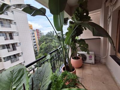 Balcony Image of 4000 Sq.ft 4 BHK Apartment / Flat for rent in Sobha Ivory, Sivanchetti Gardens Bengaluru for Rs. 340000