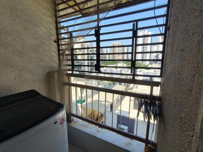 Balcony Image of 1200 Sq.ft 2 BHK Apartment / Flat for sale in Shukan Gold, Gota Ahmedabad for Rs. 5500000