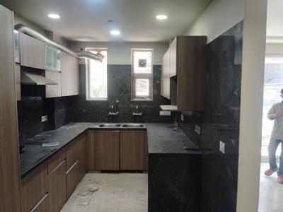 Kitchen Image of 1100 Sq.ft 3 BHK Builder Floor for sale in Raja Garden New Delhi for Rs. 18000000