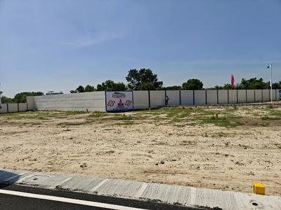 Image of 732 Sq.ft Residential Plot / Land for sale in SN BB Villas, Mannivakkam, Chennai for Rs. 3659268