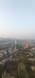 Balcony Image of 786 Sq.ft 2 BHK Apartment / Flat for sale in Shapoorji Pallonji BKC 28, Bandra East Mumbai for Rs. 31000000