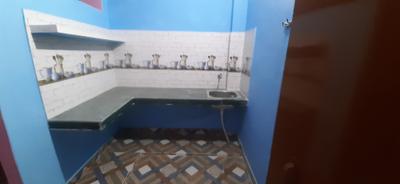 Kitchen Image of 1200 Sq.ft 2 BHK Builder Floor for rent in Rajatalab Varanasi for Rs. 6500