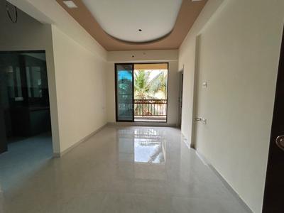 Living Room Image of 697 Sq.ft 1 BHK Apartment / Flat for rent in Pragati Om Gulmohar, Dombivli East Thane for Rs. 16000
