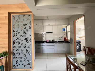 Kitchen Image of 1500 Sq.ft 3 BHK Apartment / Flat for sale in New Alkapuri Vadodara for Rs. 11100000