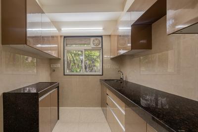 Kitchen Image of 550 Sq.ft 1 BHK Apartment / Flat for sale in Veena Sentrio, Chembur Mumbai for Rs. 12000000