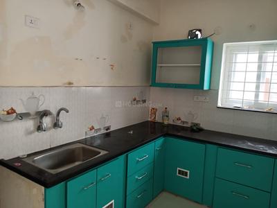 Kitchen Image of 1300 Sq.ft 2 BHK Apartment / Flat for rent in Kukatpally Hyderabad for Rs. 30000