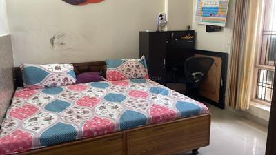 Bedroom Image of 1800 Sq.ft 3 BHK Apartment / Flat for rent in Omaxe Heights, Sector 86 Faridabad for Rs. 30000