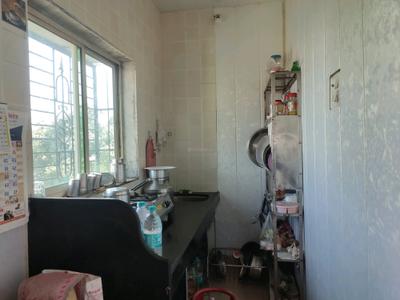 Kitchen Image of 515 Sq.ft 1 BHK Apartment / Flat for sale in Ambivali Tarf Chon Ambernath for Rs. 2500000