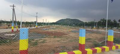 Swathi Lucky township Plot View 2