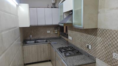 Kitchen Image of 1000 Sq.ft 2 BHK Builder Floor for sale in Lajpat Nagar New Delhi for Rs. 18000000