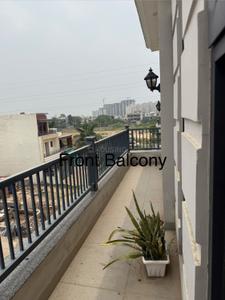 Balcony Image of 2700 Sq.ft 3 BHK Builder Floor for rent in Sector 80 Mohali for Rs. 32000