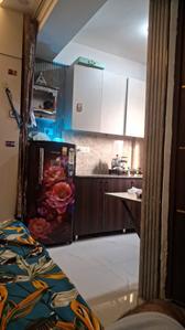 Kitchen Image of 250 Sq.ft 1 RK Apartment / Flat for rent in AIPL The Peaceful Homes, Sector 70A Gurgaon for Rs. 13999