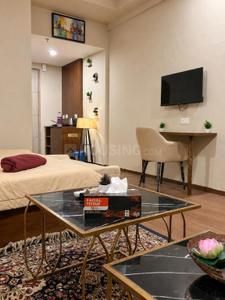 Bedroom Image of 645 Sq.ft 1 BHK Studio for sale in Omaxe India Trade Centre, Alpha II Greater Noida for Rs. 6100000