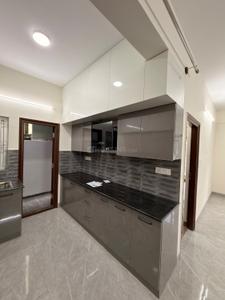 Kitchen Image of 1300 Sq.ft 3 BHK Apartment / Flat for rent in Mitganahalli Bengaluru for Rs. 34000