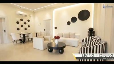 Living Room Image of 1850 Sq.ft 4 BHK Apartment / Flat for sale in Adore Prima, Sector 73 Faridabad for Rs. 9000000