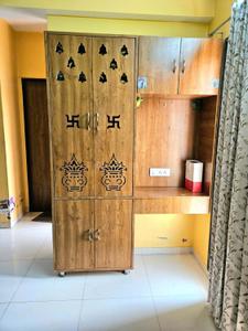 Bedroom Image of 750 Sq.ft 1 BHK Apartment / Flat for rent in Ganesh Prestige Revanta, Palanpur Surat for Rs. 18000