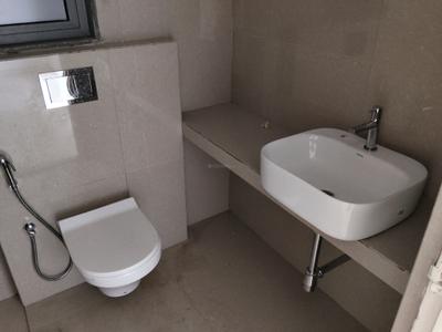 Common Bathroom Image of 2115 Sq.ft 3 BHK Apartment / Flat for sale in Devnandan Heights, Chandkheda Ahmedabad for Rs. 8500000