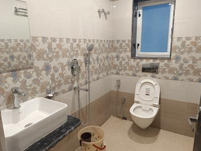 Image of 1100 Sq.ft 3 BHK Builder Floor for rent in New Town, Kolkata for Rs. 30000