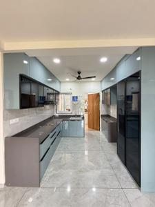 Kitchen Image of 2000 Sq.ft 3 BHK Apartment / Flat for sale in Sevasi Vadodara for Rs. 13000000