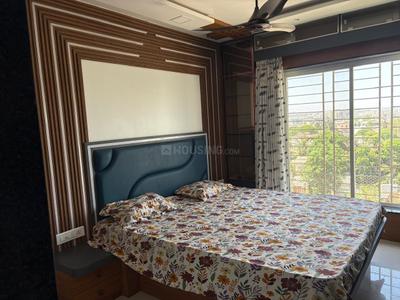 Bedroom Image of 920 Sq.ft 2 BHK Apartment / Flat for rent in Goel Ganga Legend B2, Bavdhan Pune for Rs. 42000