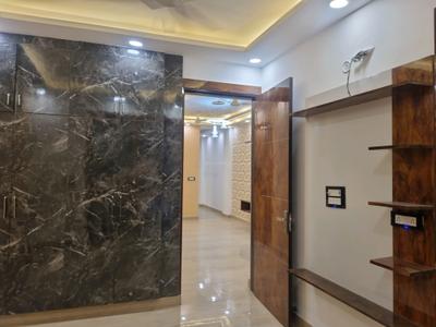 Bedroom Image of 918 Sq.ft 3 BHK Builder Floor for sale in Mahavir Enclave New Delhi for Rs. 8200000