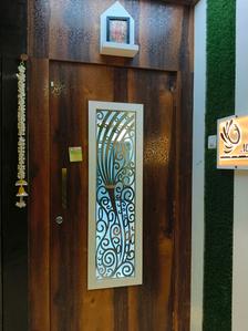 Main Entrance Image of 801 Sq.ft 2.5 BHK Apartment / Flat for rent in Arihant City Phase II Buillding F G H I J, Bhiwandi Thane for Rs. 25000