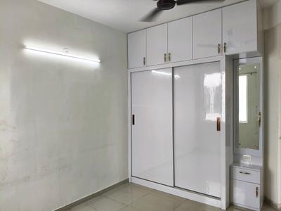 Bedroom Image of 400 Sq.ft 1 BHK Apartment / Flat for rent in Pyramid Infinity, Sector 70 Gurgaon for Rs. 19000