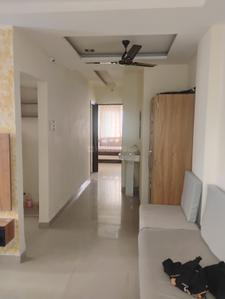 Hall Image of 489 Sq.ft 2 BHK Apartment / Flat for rent in Scheme 103 Indore for Rs. 15000