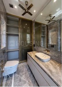 Bathroom Image of 4200 Sq.ft 5 BHK Builder Floor for sale in Greater Kailash New Delhi for Rs. 300000000