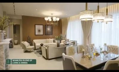 Hall Image of 2150 Sq.ft 3 BHK Apartment / Flat for sale in PR7 Airport Road Zirakpur for Rs. 20000000
