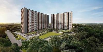 Image of 1050 Sq.ft 2 BHK Apartment / Flat for sale in Whitefield, Bengaluru for Rs. 11700000