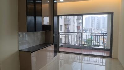 Living Room Image of 2150 Sq.ft 3 BHK Apartment / Flat for rent in Sriram River View, Manchirevula Hyderabad for Rs. 70000