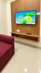 Hall Image of 350 Sq.ft 1 BHK Apartment / Flat for rent in Vijay Nagar Indore for Rs. 14500