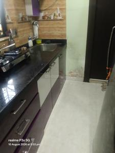 Kitchen Image of 723 Sq.ft 2 BHK Apartment / Flat for sale in Beliaghata Kolkata for Rs. 5500000