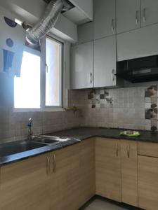 Kitchen Image of 1075 Sq.ft 2 BHK Apartment / Flat for rent in Gaur City 7th Avenue, Noida Extension Greater Noida for Rs. 25000