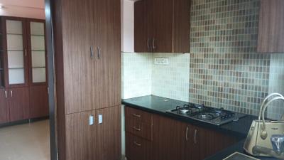 Kitchen Image of 1555 Sq.ft 3 BHK Apartment / Flat for rent in Maithri Shilphitha Splendour, Mahadevapura Bengaluru for Rs. 55000