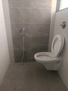 Common Bathroom Image of 1120 Sq.ft 2 BHK Apartment / Flat for sale in Royal KP Stellar, Mohammed Wadi Pune for Rs. 7400000