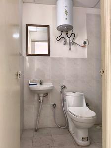 Bedroom One Image of 743 Sq.ft 3 BHK Apartment / Flat for rent in Pyramid Infinity, Sector 70 Gurgaon for Rs. 26000